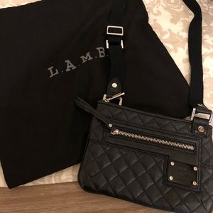 Small black L.A.M.B crossbody